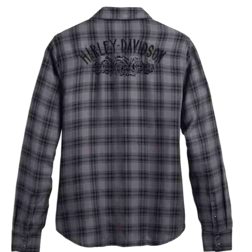 Women's Harley Davidson Classic Enchanted Button Down Shirt